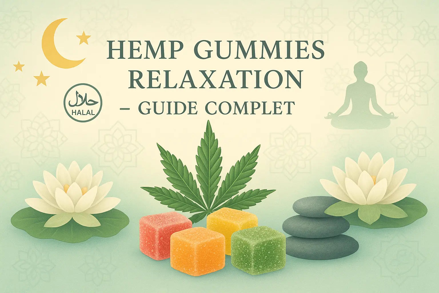 Hemp Gummies Relaxation : Guide Complet des Gummies Halal Bien-être