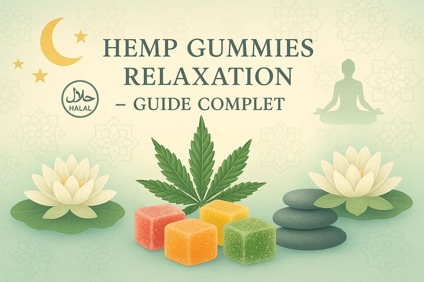 Hemp-Gummies-Relaxation-Guide-Complet-des-Gummies-Halal-Bien-être Harmonical Flavors