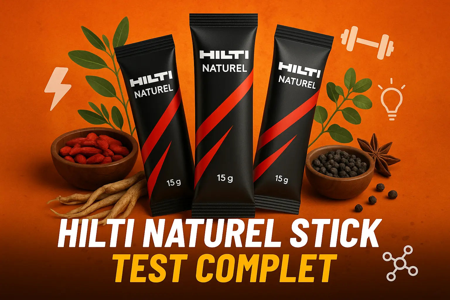 Hilti Naturel : Test Complet du Stick Aphrodisiaque Traditionnel 15g