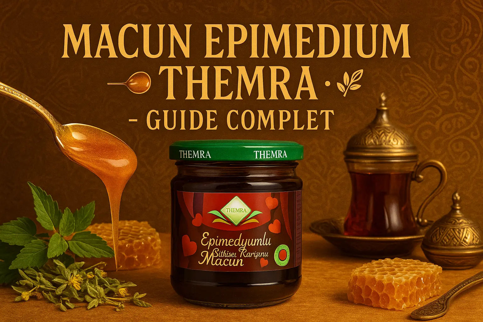 Macun Epimedium Themra : Guide Complet de l'Aphrodisiaque Turc Authentique