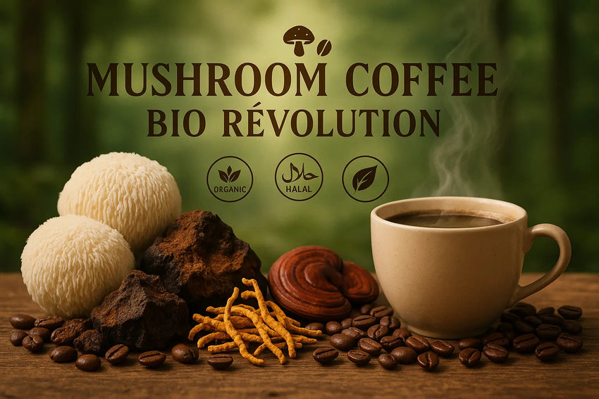 Mushroom-Coffee-Bio-Révolution-du-Café-Fonctionnel-aux-Champignons Harmonical Flavors