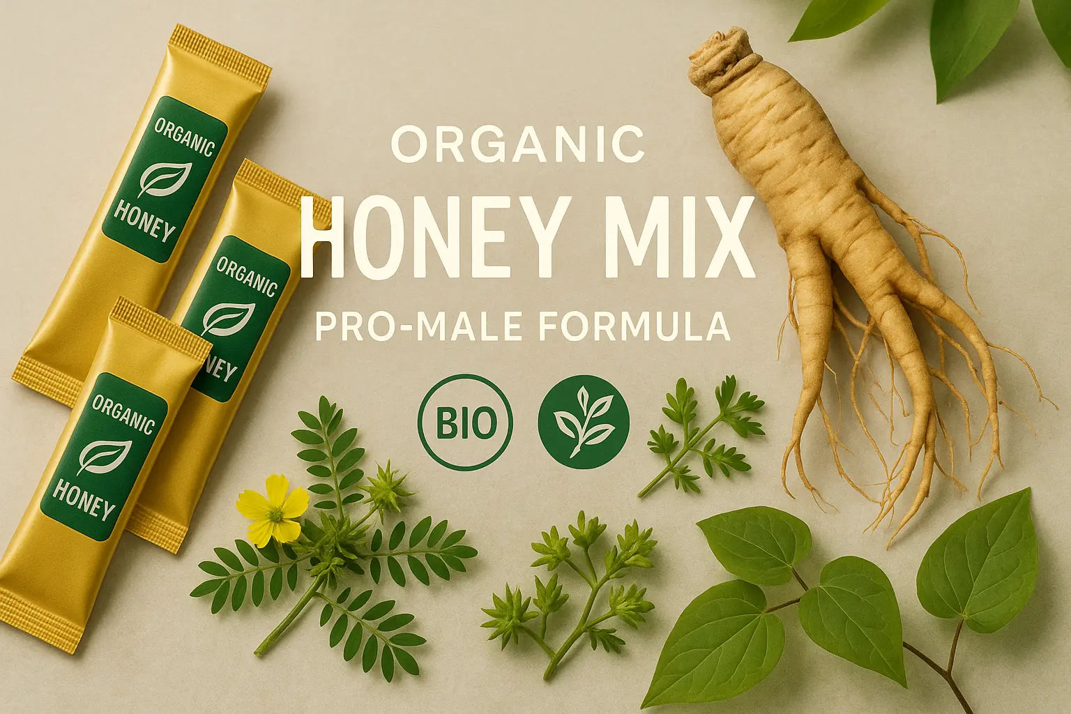 Organic Honey Mix Pro-Male : Test Complet de l'Aphrodisiaque Bio Premium
