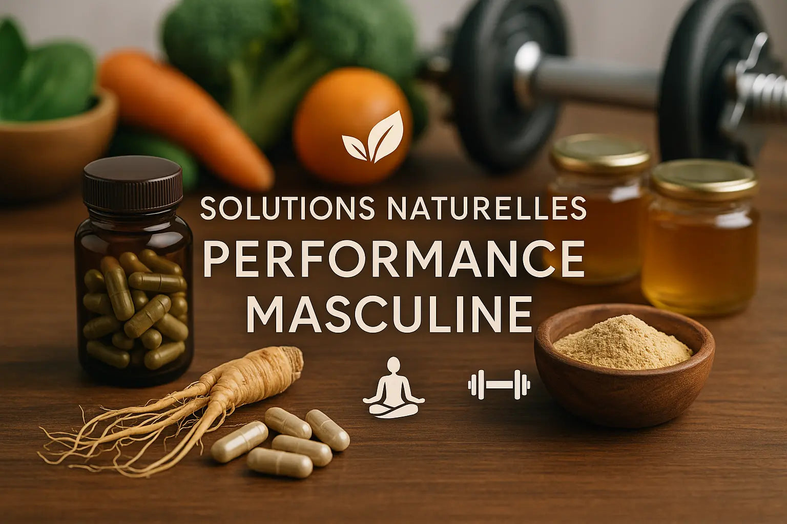 Solutions Naturelles pour Améliorer la Performance et l'Endurance Masculine