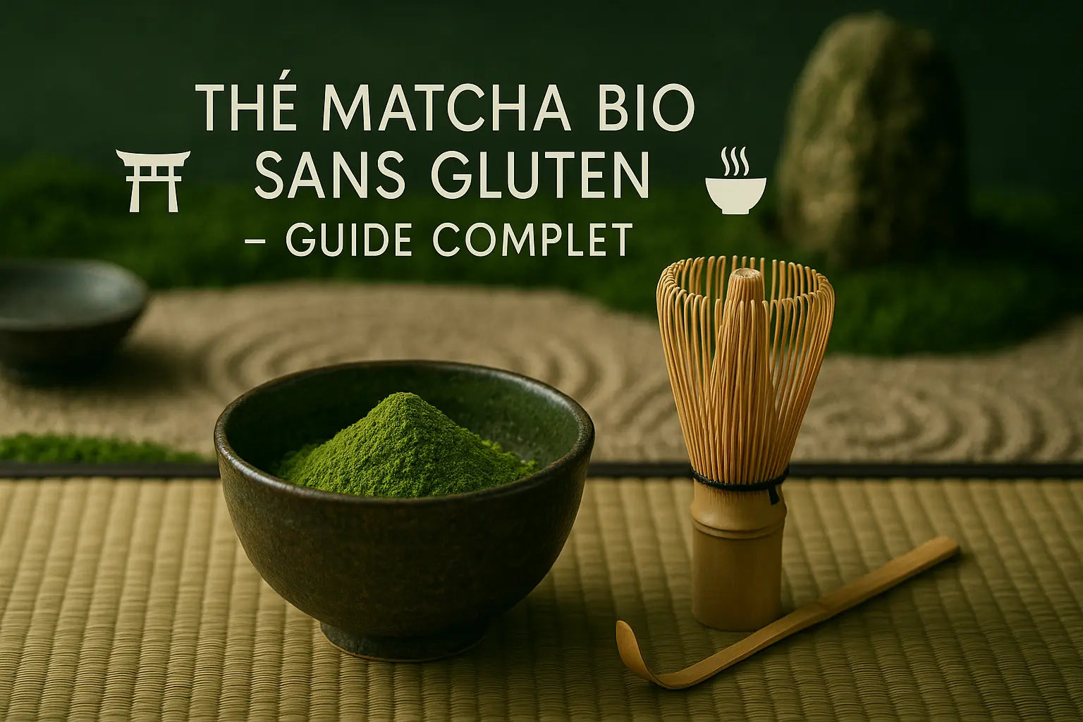 Thé Matcha Bio Sans Gluten : Guide Complet du Premium Japonais 100g