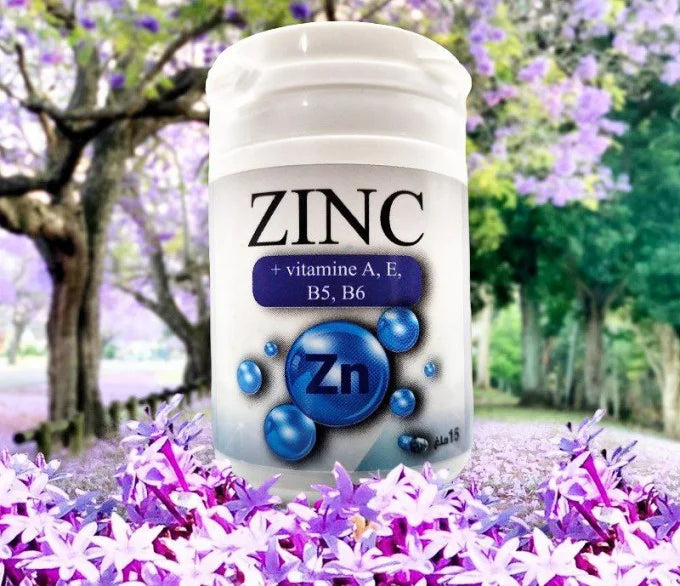 Zinc – 30 Capsules | Soutien Immunitaire & Vitalité