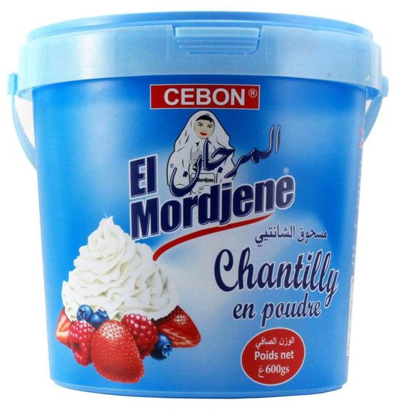 Chantilly en Poudre El Mordjene-Cebon