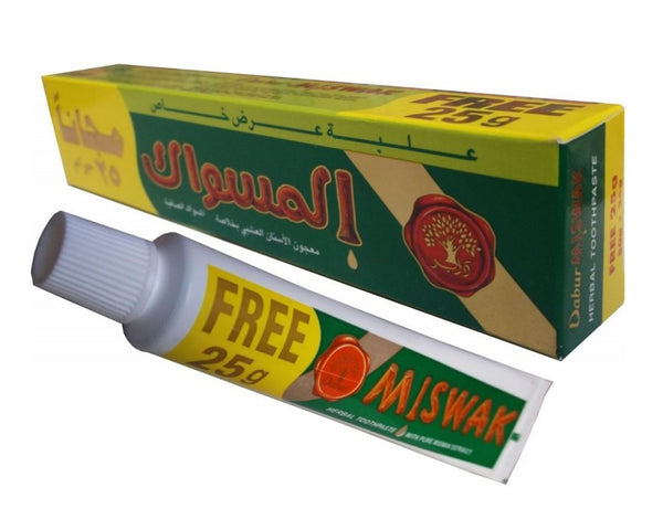 Dentifrice Miswak – 75 g | Soin Naturel pour Dents & Gencives
