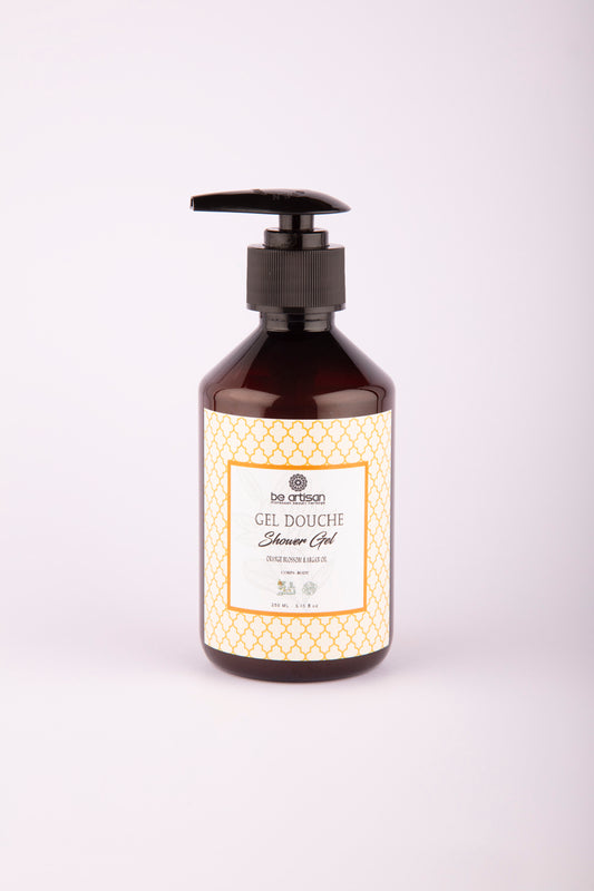 Gel douche à l'Argan et Oud royal 250 ml