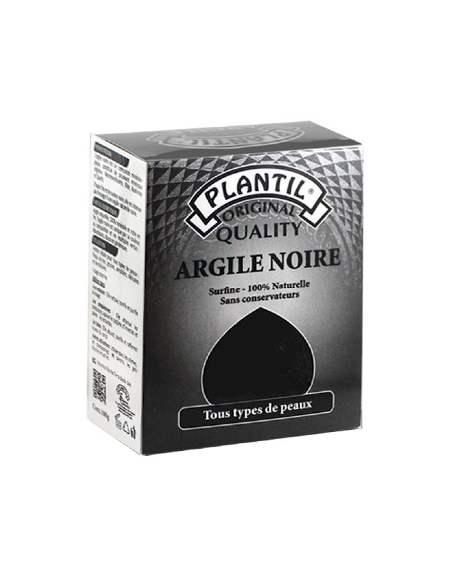 Argile Noire Surfine Plantil – 100g – Purification Intense & Éclat Revitalisant