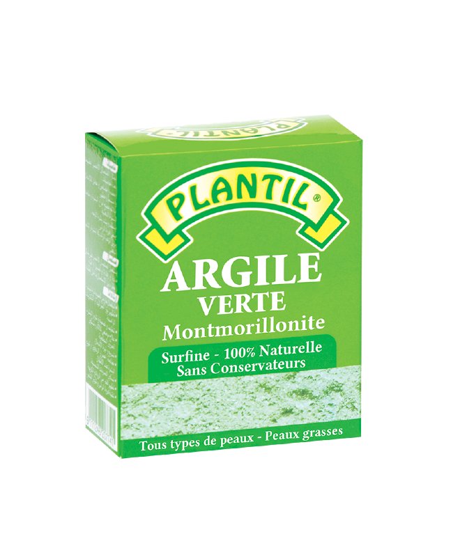 Argile Verte Montmorillonite Plantil – 100g – Pure, Naturelle & Multi-Usages pour Soin & Bien-Être