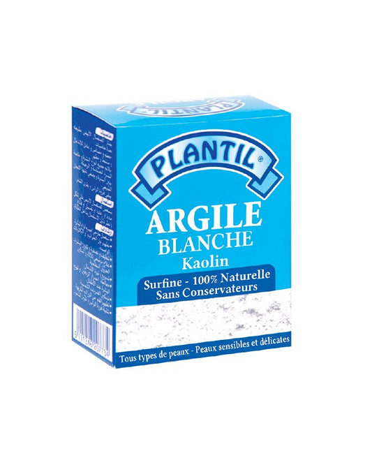 Argile Blanche Surfine 100% naturelle 100g