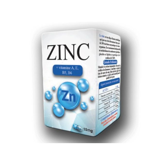 Zinc 30 unités