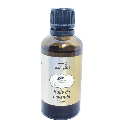 Huile Essentielle De Fleur de Lavande Aromatique et Pure, Flacon de 50 ML