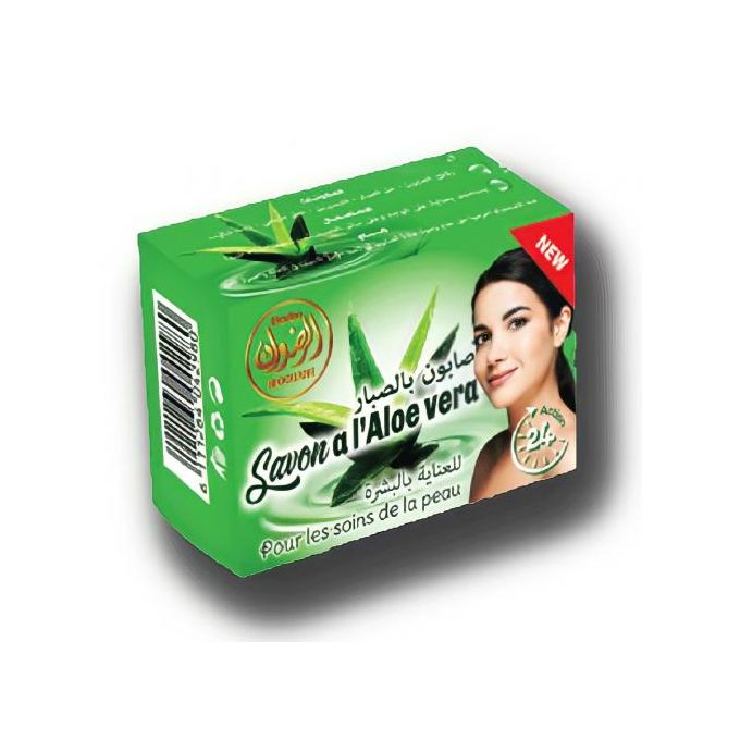 Savon Aloé Vera 100g | Soin Hydratant Apaisant Premium