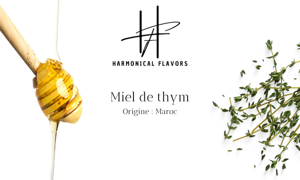Miel de Thym du Maroc – 250 g | Saveur Intense & Vertus Purifiantes Authentiques
