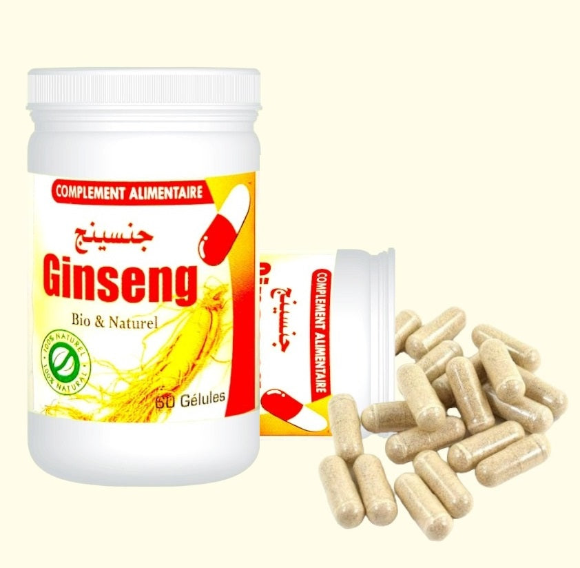 Ginseng Bio 60 capsules