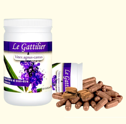 Le Gattilier bio 60 unités