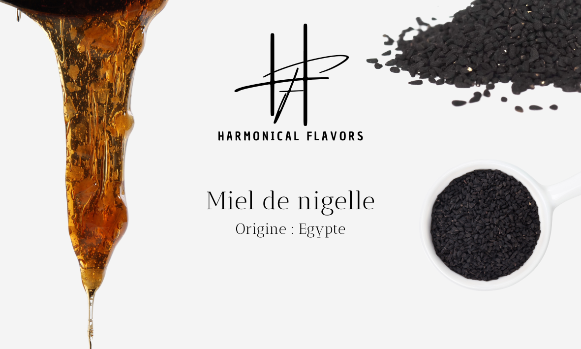 Miel de Nigelle d'Égypte 250g