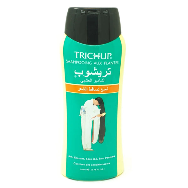 LOT Shampoing aux Plantes 200 ml + Huile Antichute 100 ml (Trichup) | Soin Complet Naturel pour Cheveux Forts