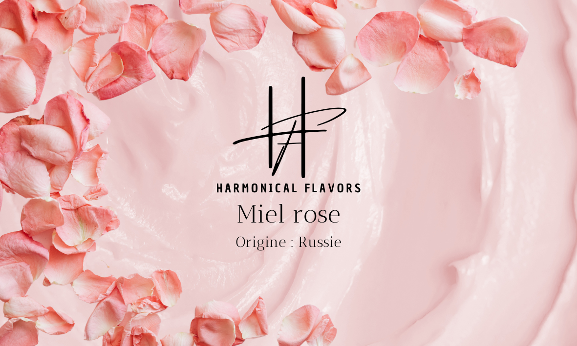 Miel Rose de Russie 250g