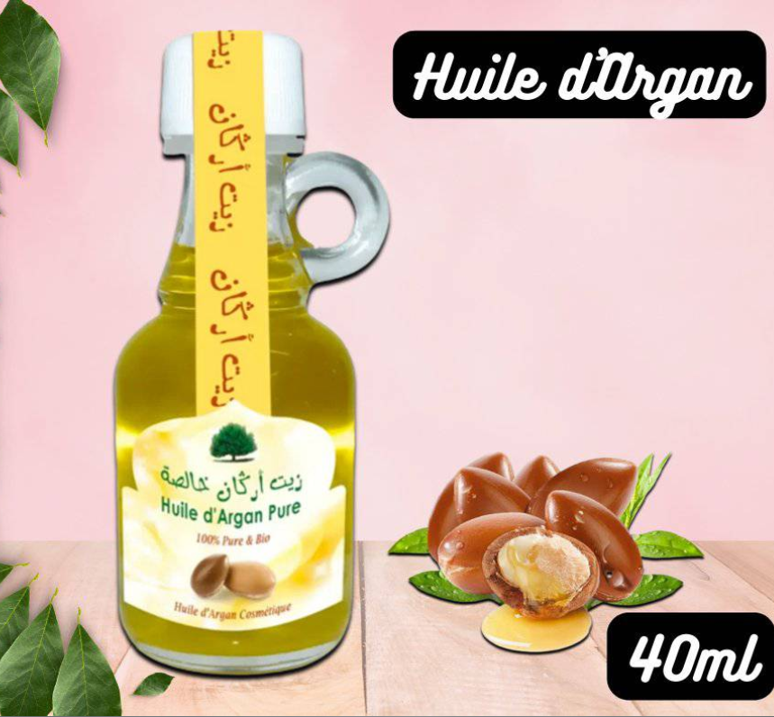 Huile d'Argan Bio et Pure 40 ml