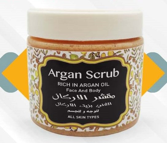 Gommage à l'huile d'argan 200g