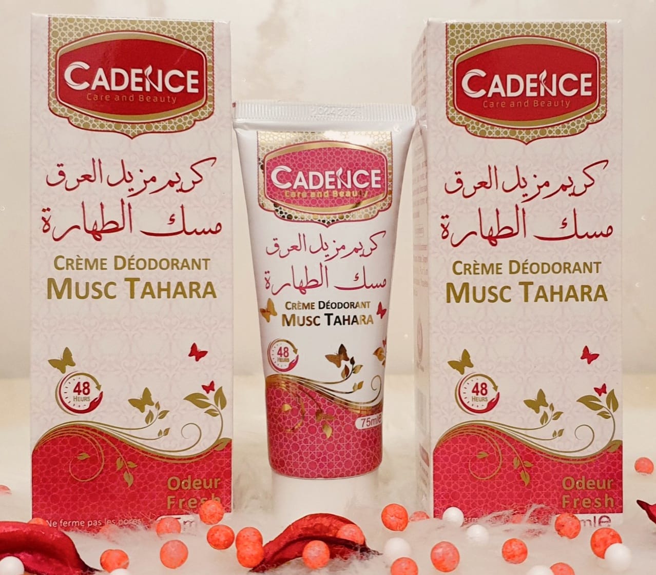 Crème Déodorante au Musc Tahara - 75 ml