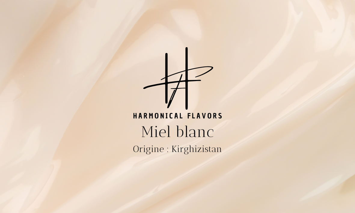 Miel Blanc du Kirghizistan 250g