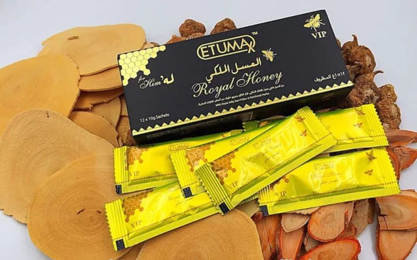 Etumax Royal Honey Sticks - Délais de livraison 3 à 4 semaines