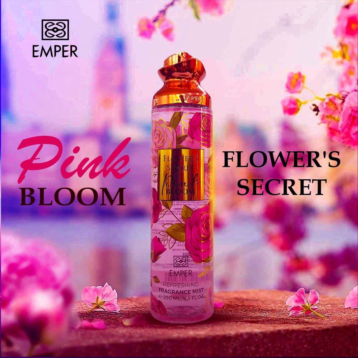 Brume Flower's Secret - 100ml - EMPER