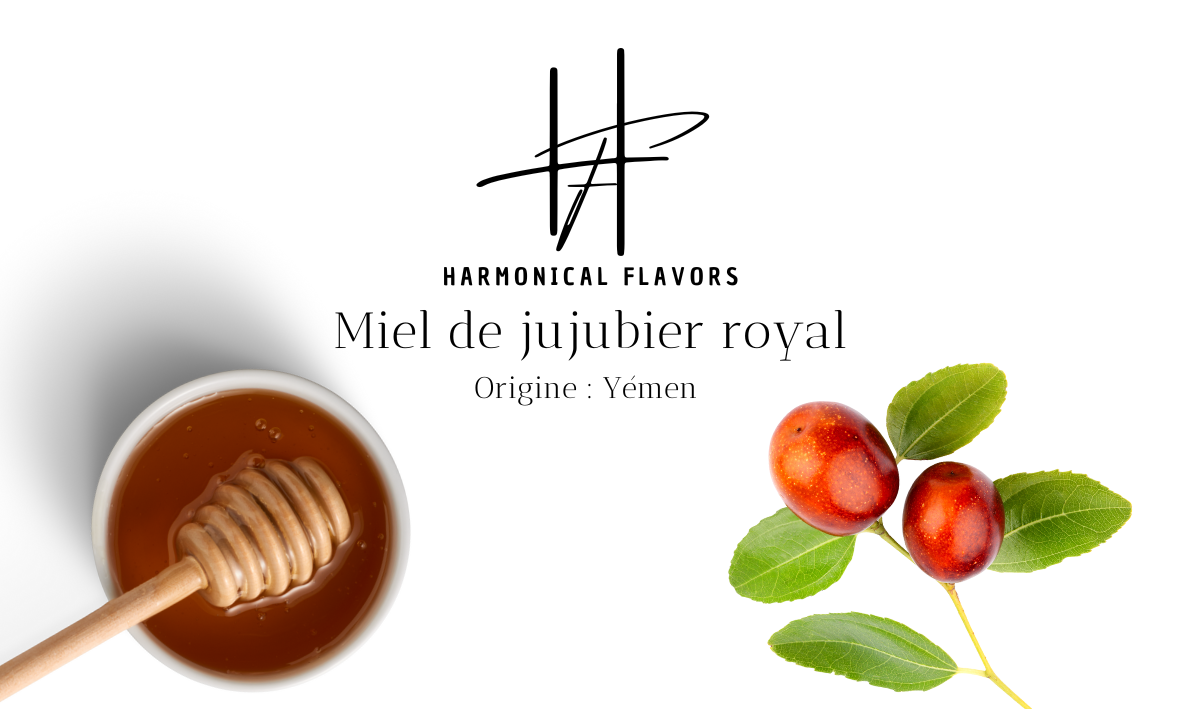 Miel Jujubier Royal du Yémen 250g