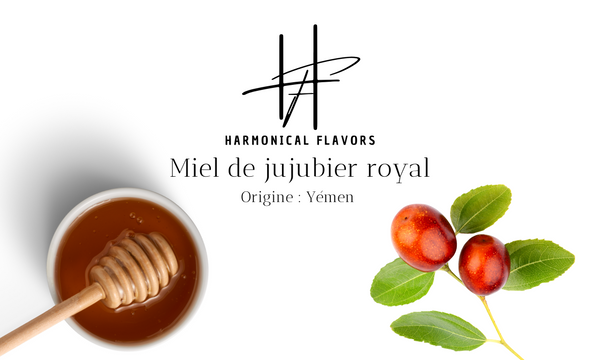 Miel Jujubier Royal du Yémen – 250 g | Élixir Précieux & Puissance Naturelle Ultime