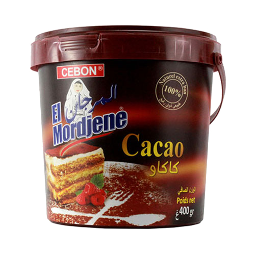 Cacao sans Sucre El Mordjene-Cebon