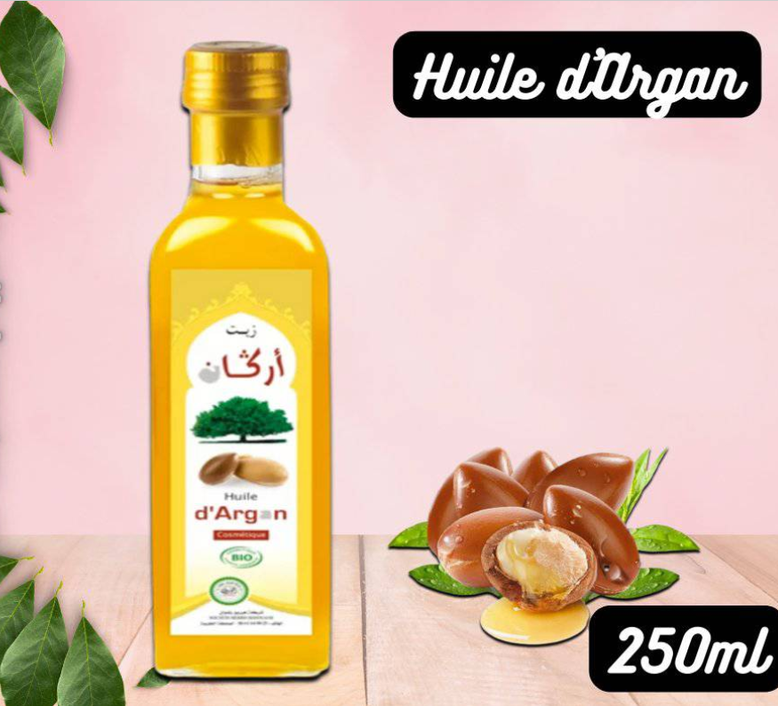 Huile d'Argan Bio Cosmétique 250 ml