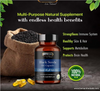 Huile de Nigelle – 50 Capsules | Soutien Immunitaire & Bien-être Naturel