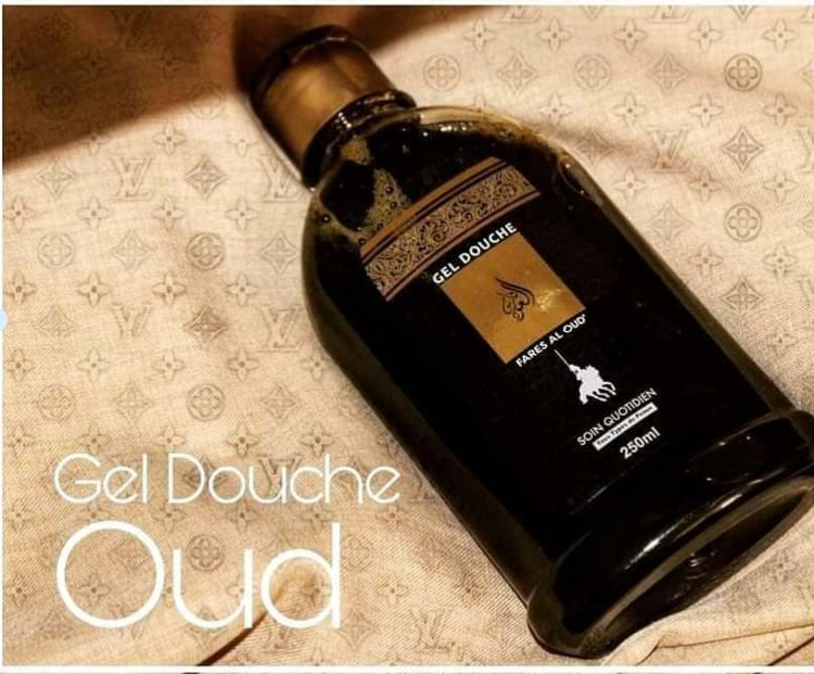 Gel Douche Parfum Oud – 250 ml | Douceur & Fraîcheur Luxueuse