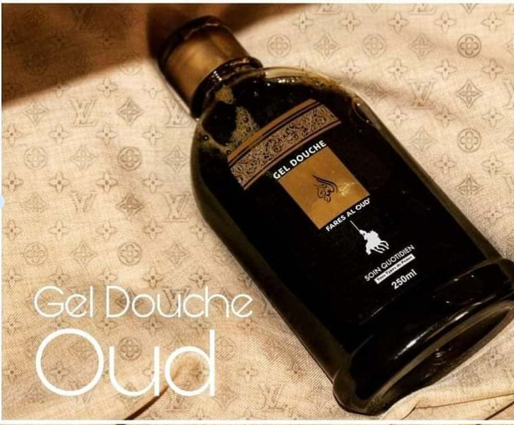 Gel douche au senteur de l'Oud 250 ml