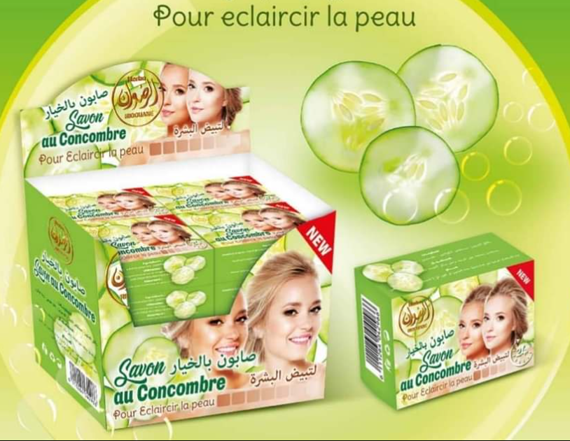 Savon au Concombre 100g