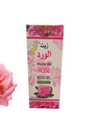 Huile de Rose Bio – 120 ml | Hydratation Sublime & Parfum Envoûtant Naturel