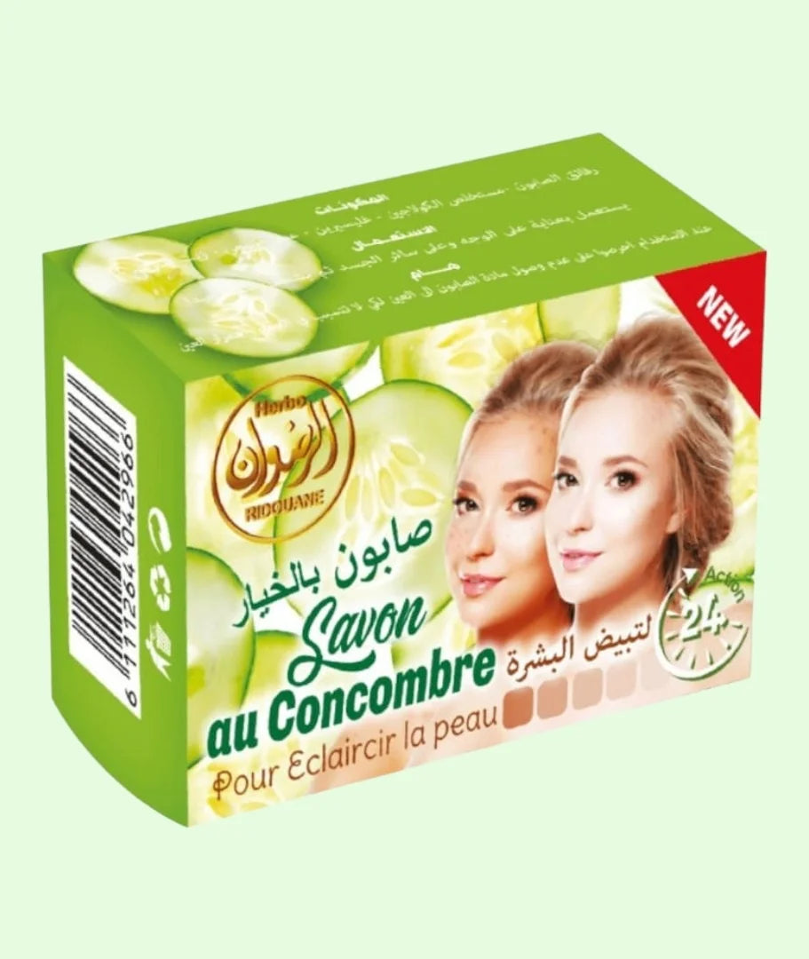 Savon au Concombre 100g