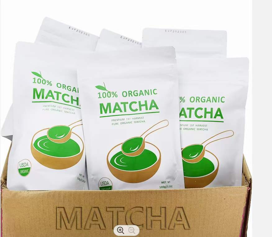 Matcha Bio et sans Gluten-100g