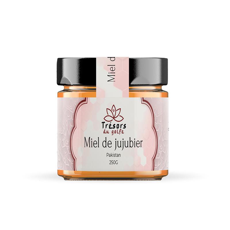 Miel de Jujubier du Pakistan – 250 g | Nectar Rare & Précieux, Pureté Exceptionnelle et Vertus Remarquables