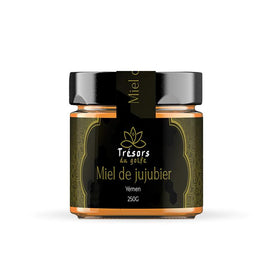 Miel Jujubier Royal du Yémen – 250 g | Élixir Précieux & Puissance Naturelle Ultime