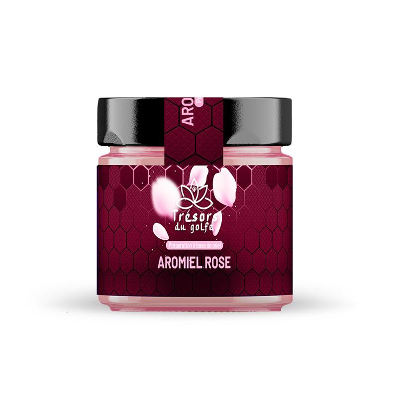 Miel Rose de Russie – 250 g | Parfum Floral Délicat & Pureté Naturelle