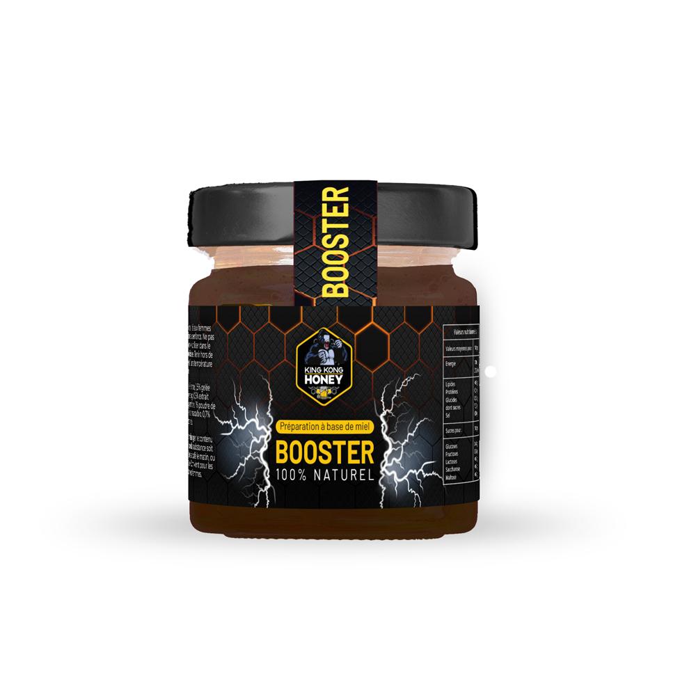 Miel King Kong Honey – 100 g | 100% Naturel & Puissance Authentique