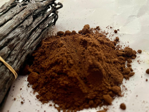 Poudre de Vanille de Madagascar – Qualité Haut de Gamme | Arôme Pur & Saveur Exceptionnelle Harmonical Flavors