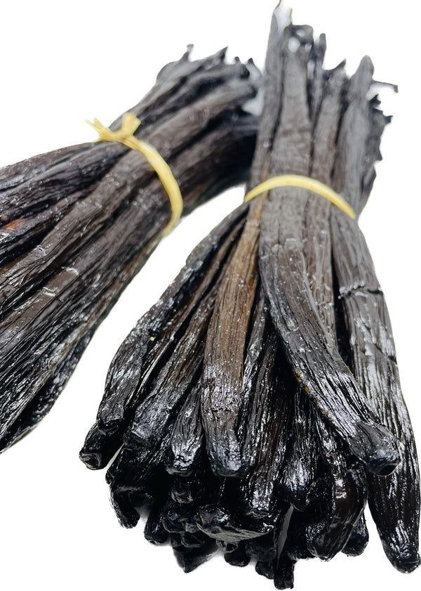 Gousses de Vanille Bourbon Grade A – Madagascar | Qualité Supérieure & Arôme Intense Harmonical Flavors