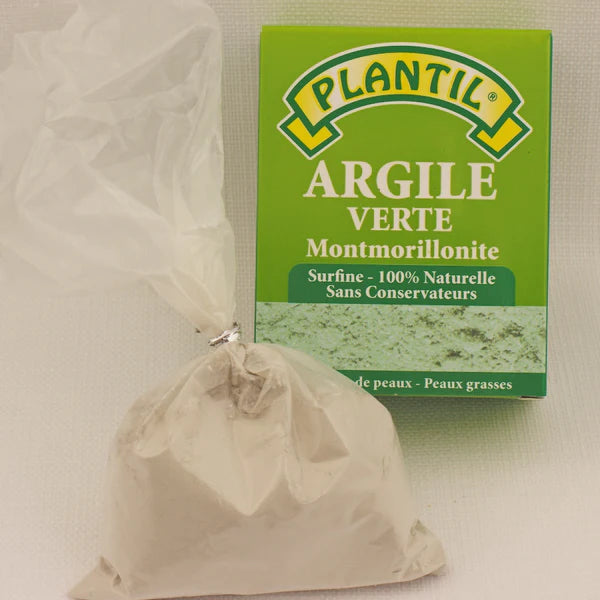 Argile Verte Montmorillonite - 100g