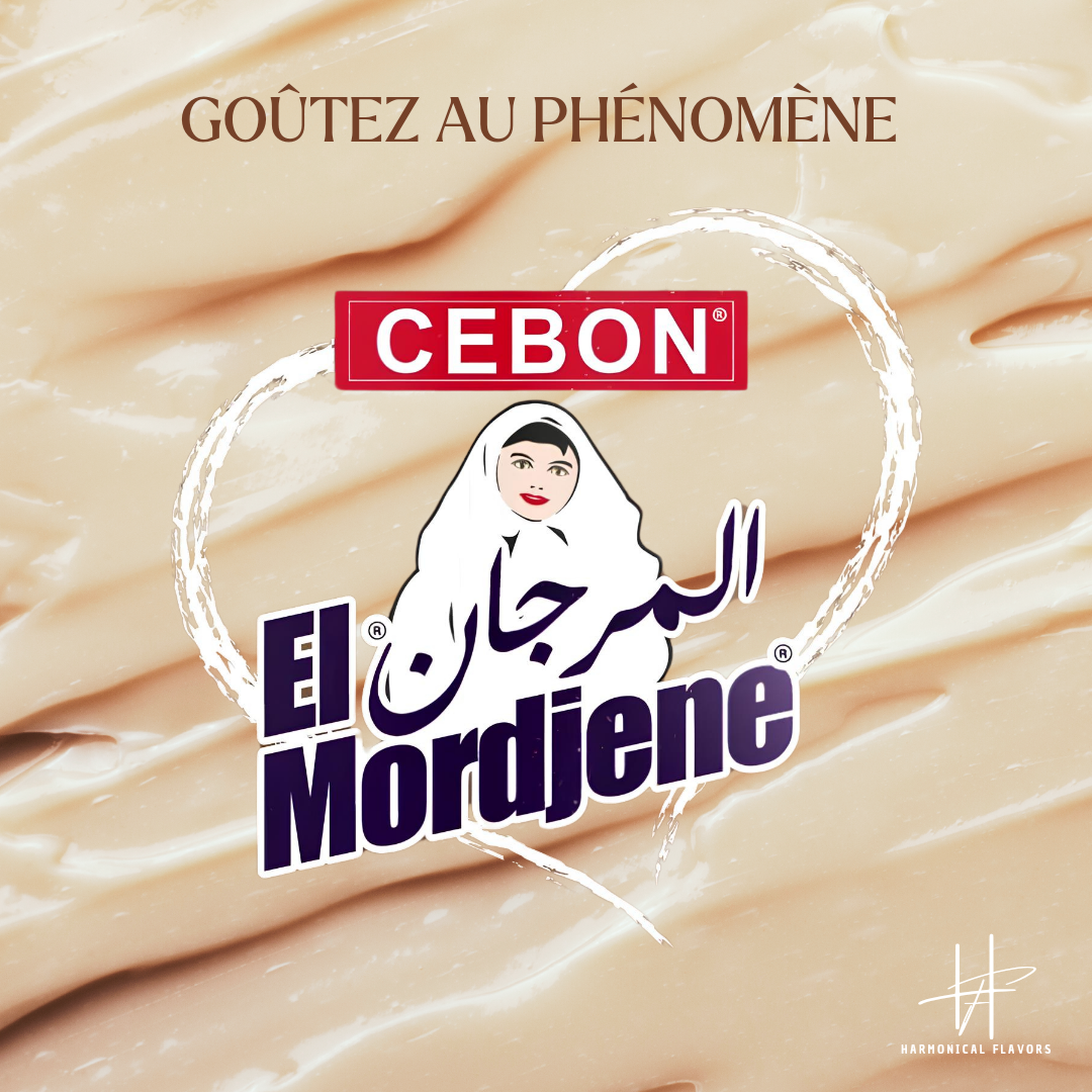 Pâte à Tartiner El Mordjene  (crème de noisettes et cacao)