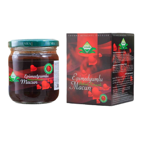 Themra Macun Épimédium 240g - ingrédients naturels épimédium et miel premium de Turquie
